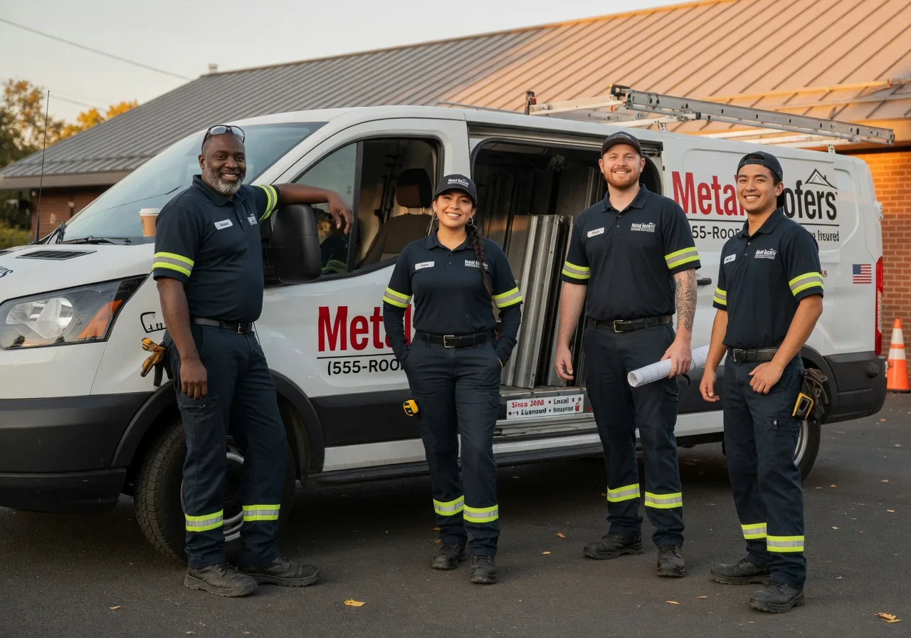 Metal Roofing Installation company in Painter, VA